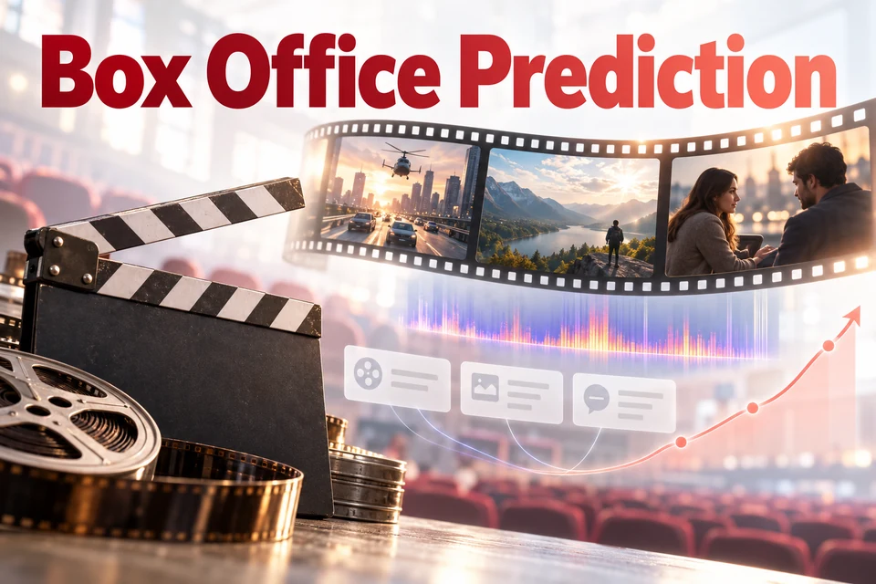 Box Office Prediction: trailer and multimodal features for forecasting