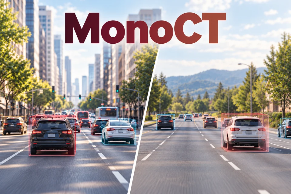 MonoCT: monocular 3D vehicle detection across driving environments